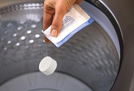 How To Use Washing Machine Deep Cleaning Tablets 2
