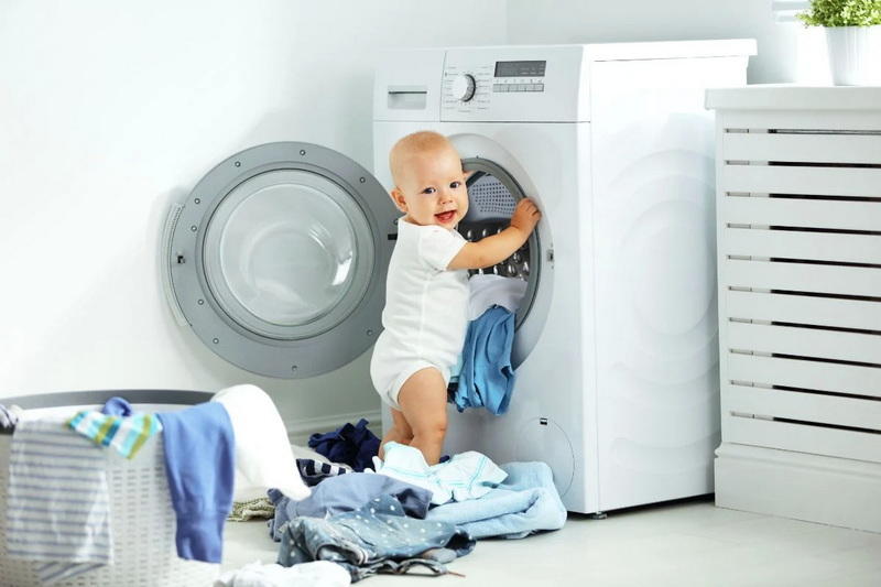 Laundry Pods for Sensitive Baby Skin