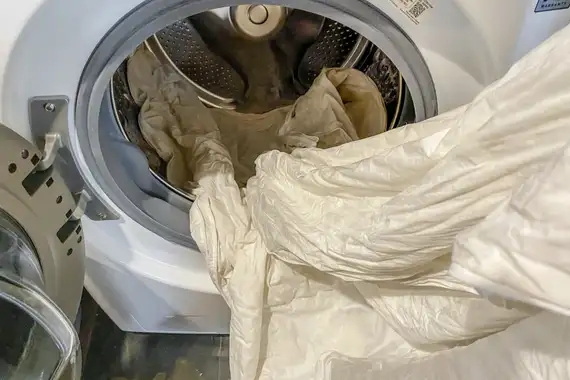 How To Wash Sheets Pillow And Blanket in Washing Machine