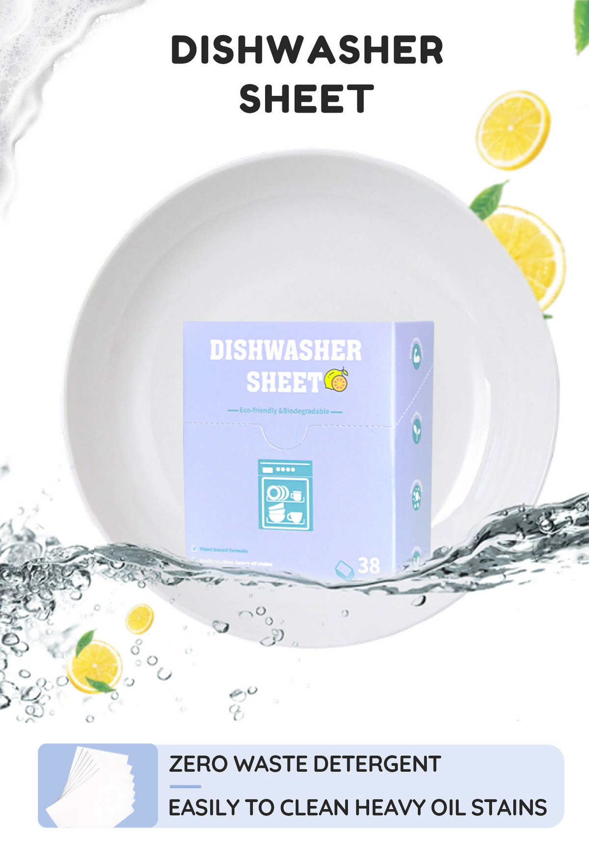 dishwasher sheets