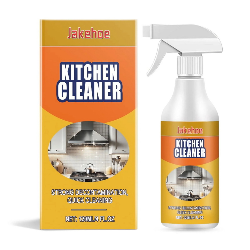 Glantóir ramhar cistine Hood Hood Cooktop Grease Glantóir Glantóir Ilghníomhaíochta Stain Stain Glantóir