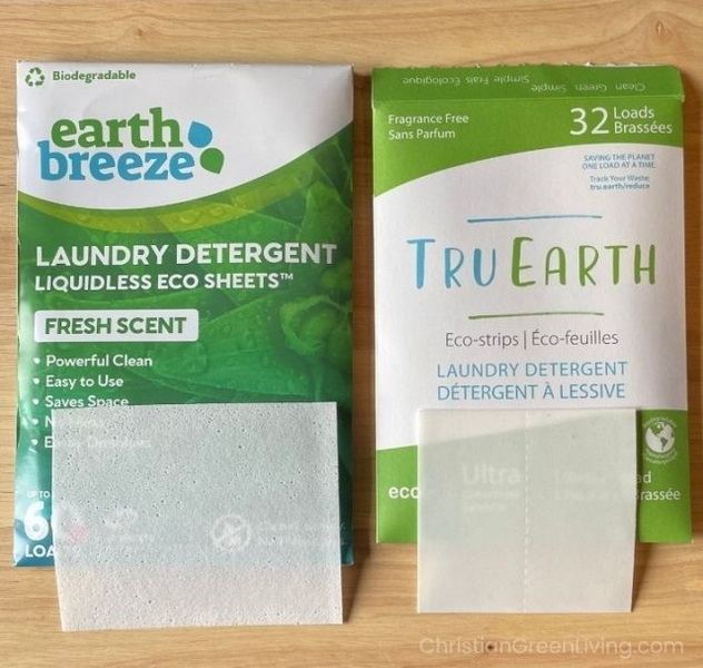 What Are Earth Breeze Laundry Sheets Made Of?