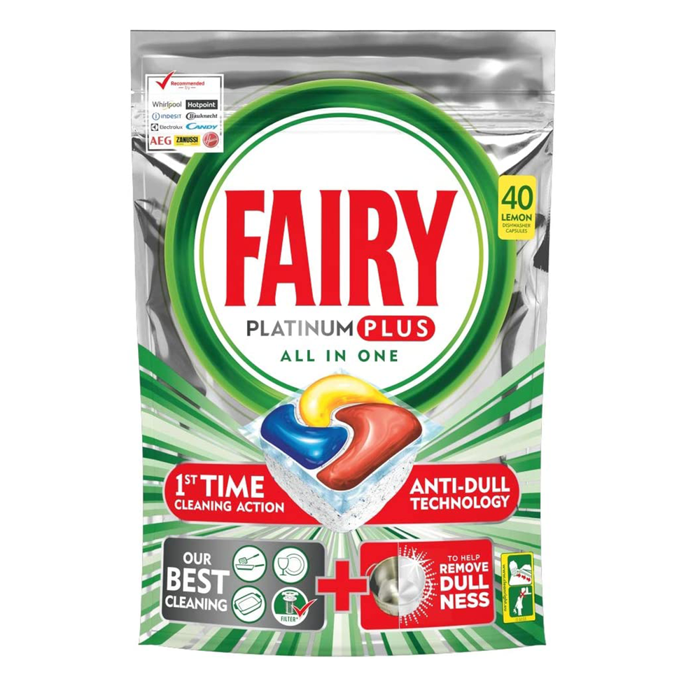 best dishwasher tablets fairy