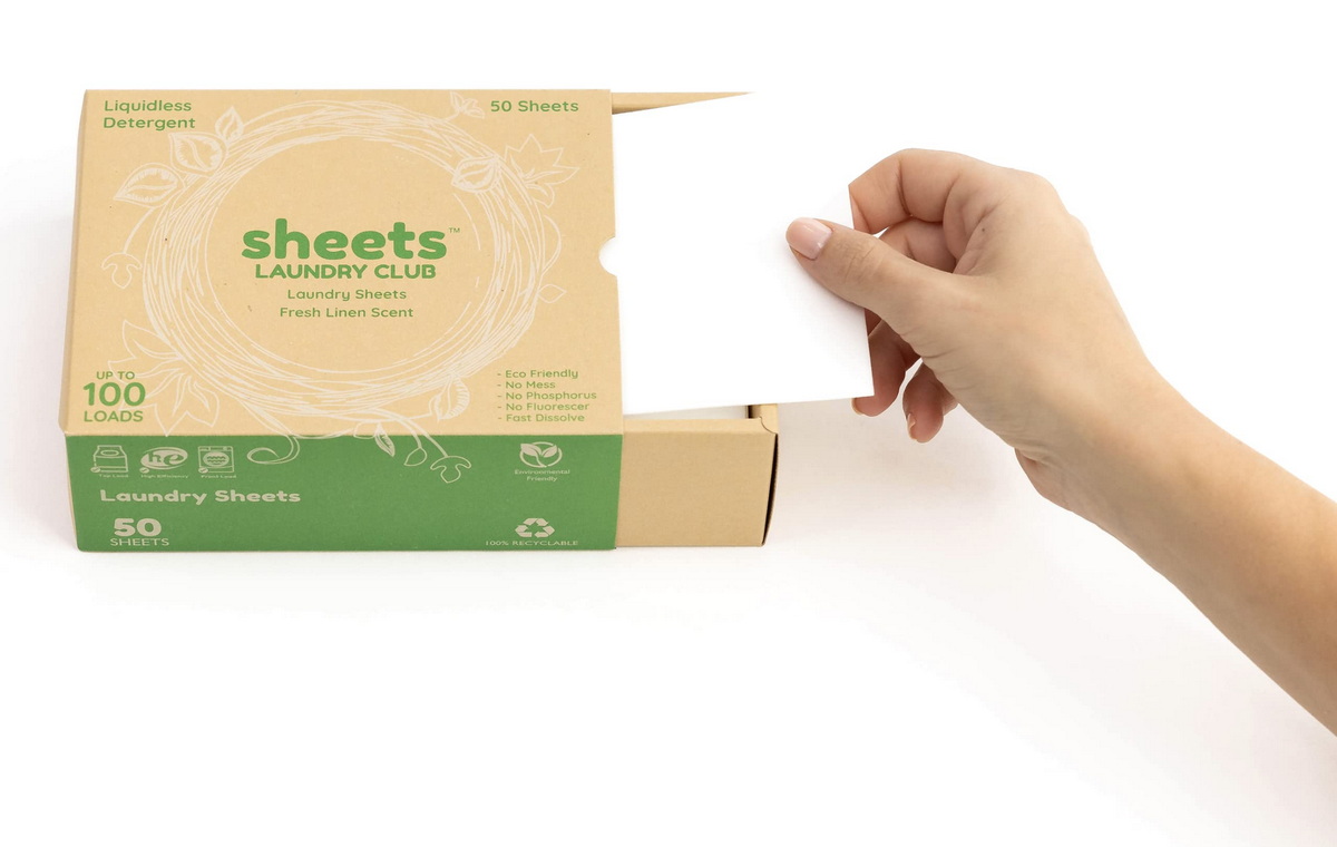 Laundry Detergent Sheets