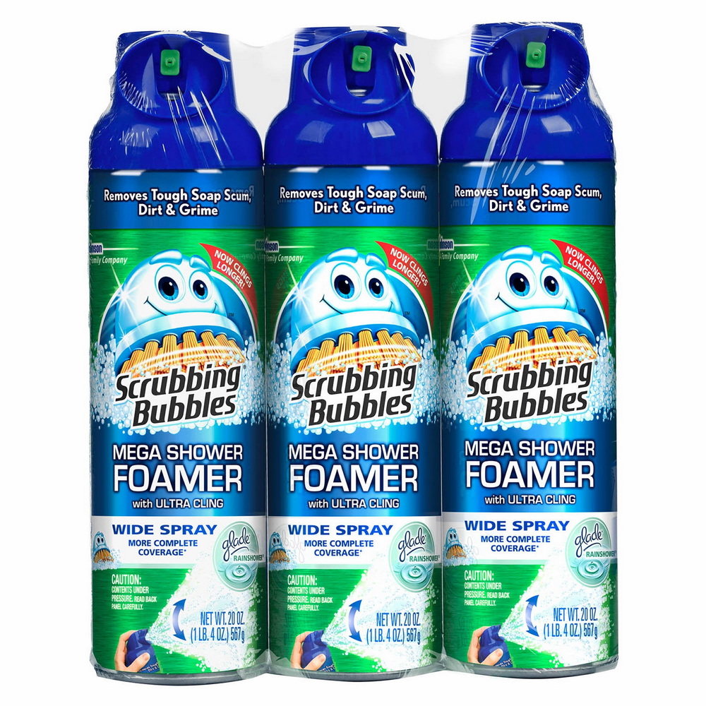 Mega shower foamer