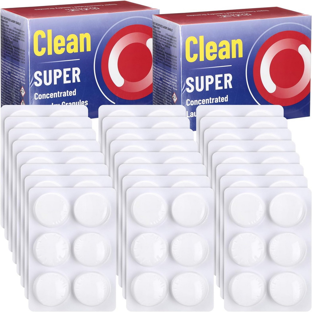 Super geconcentreerde was tabletten