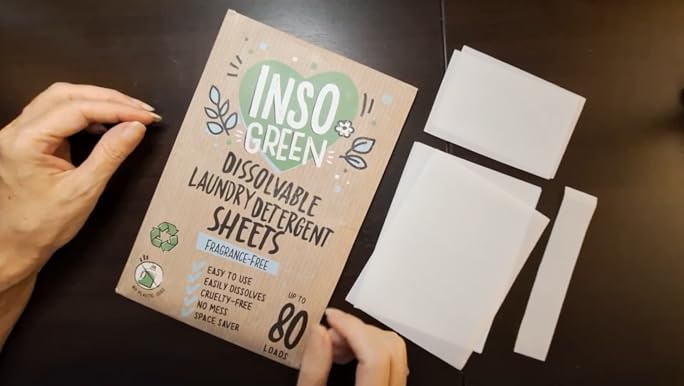 Inso Green Laundry Sheets Production USA