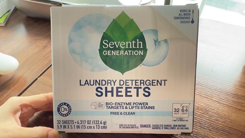 Where Are Seventh Generation Laundry Sheets Made