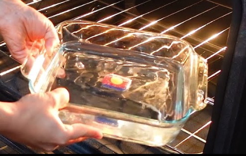 How To Clean An Oven with A Dishwasher Pod