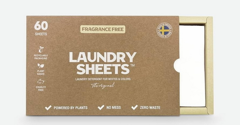 Laundry Detergent Sheets Efficiency