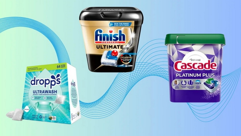 Which Cascade Dishwasher Pods Are Best