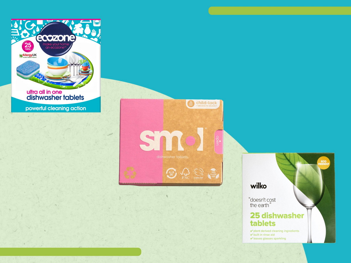 dishwasher tablets indybest