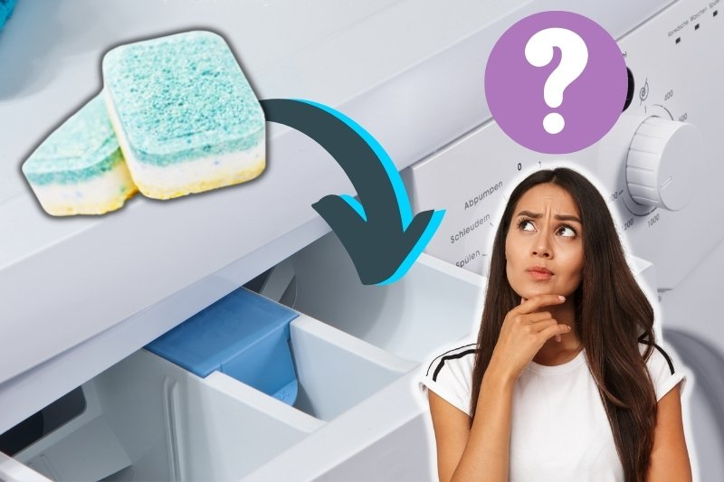 Is It Safe To Use Dishwasher Tablets in Washing Machine？