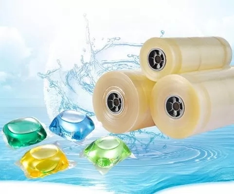 What Is The Water Soluble Plastic on Laundry Pods