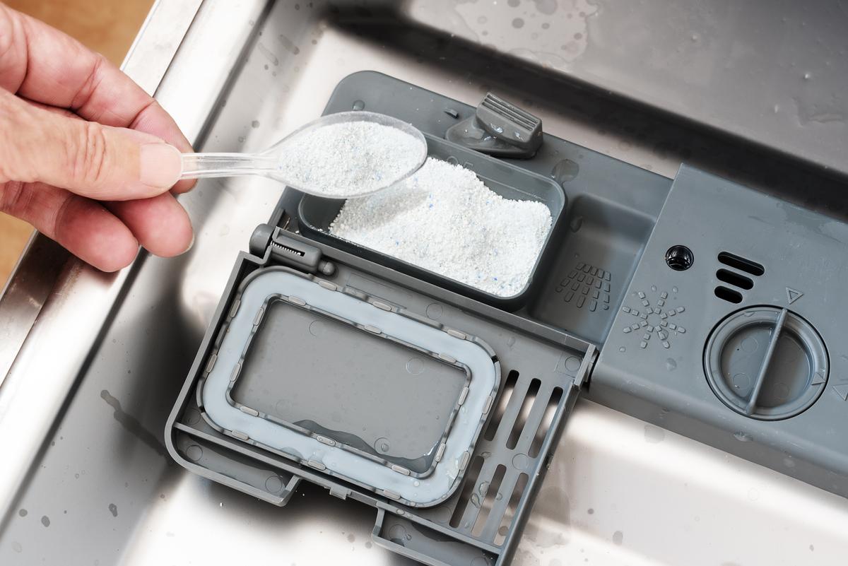 how to use dishwasher powder 5