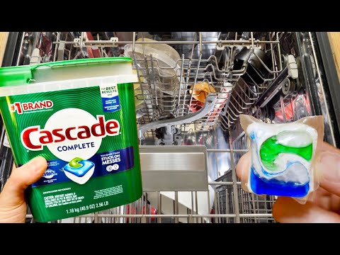 Powder Dishwasher Pods