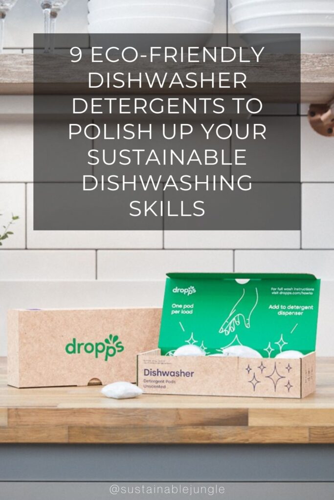 Eco Friendly Dishwasher Detergent 2