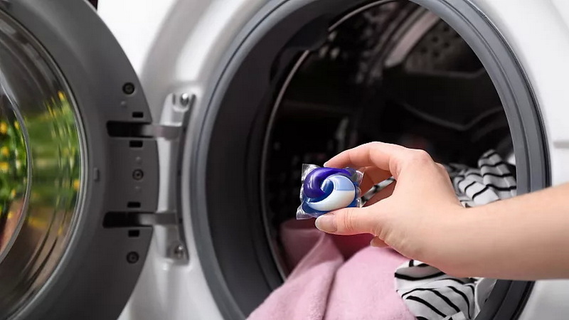 Laundry Pods Not Dissolving in Washer