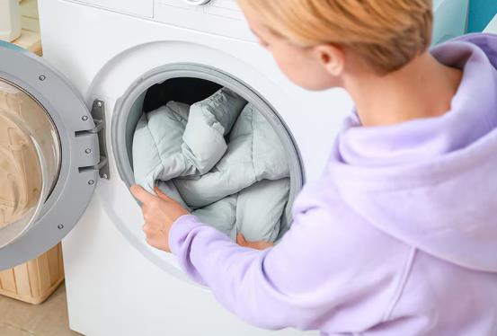LG þvottavél snúningshraði fyrir rúmföt