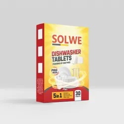 5 in 1 dishwasher tablets