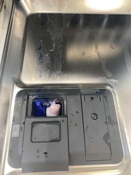 Samsung Dishwasher Usage Guide