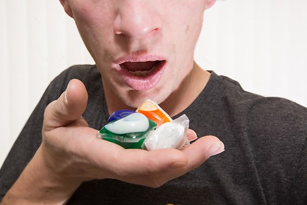 Laundry Detergent Pod Poison Control