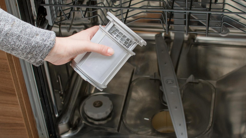 Dishwasher Not Draining After Pod Use