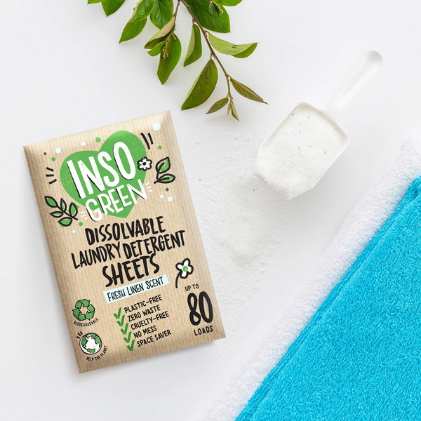 Are Inso Green Laundry Sheets Locally Made