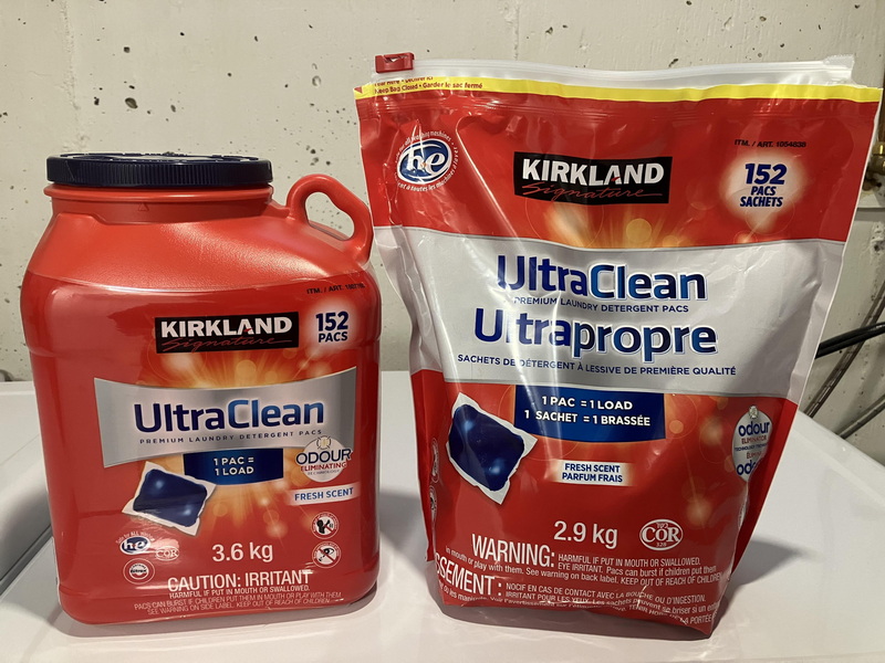 Hvem lager Costco vaskeri pod
