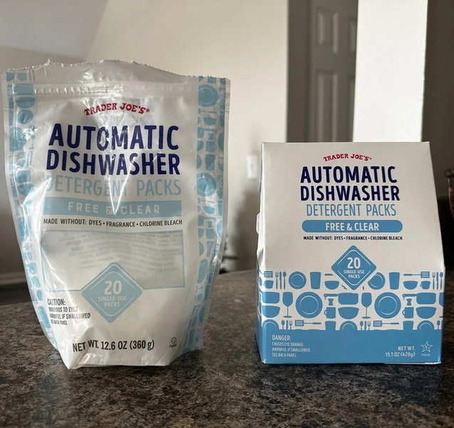 Does Trader Joe's Have Dishwasher Pods
