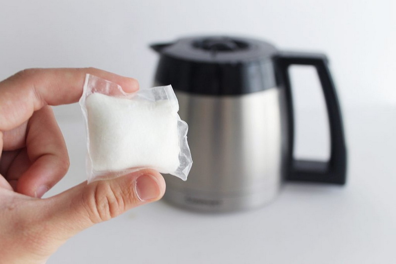 How To Clean Coffee Pot with Dishwasher Pod