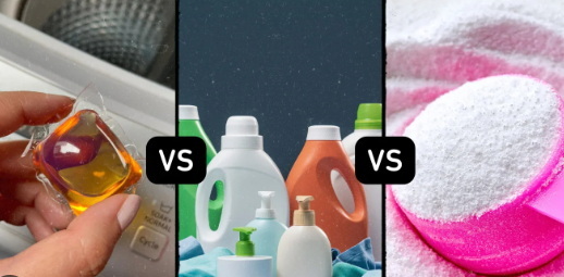 Are Pods Or Liquid Better for Laundry
