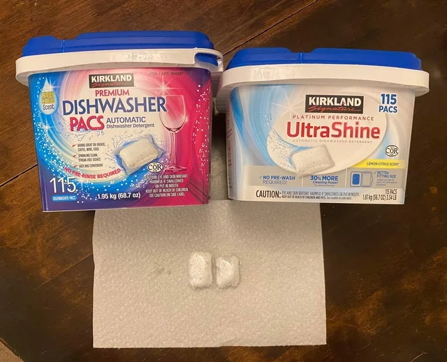 Who Makes Kirkland Dishwasher Pods Reddit