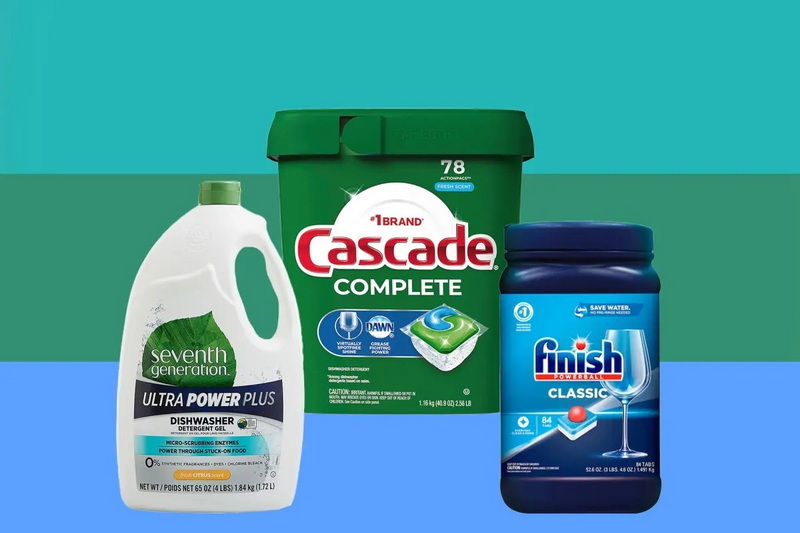 ¿Quién hace vainas de lavavajillas en cascada?