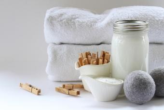 Homemade Laundry Pods With Essential Oils