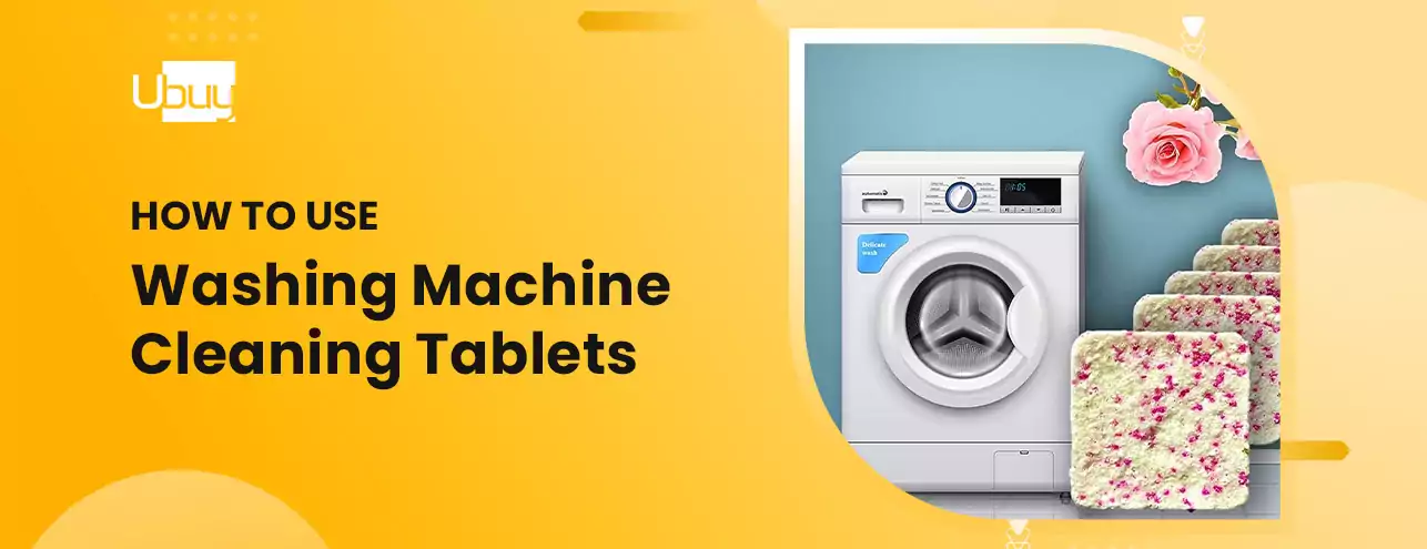 Washing Machine Cleaner Tablets 4-1
