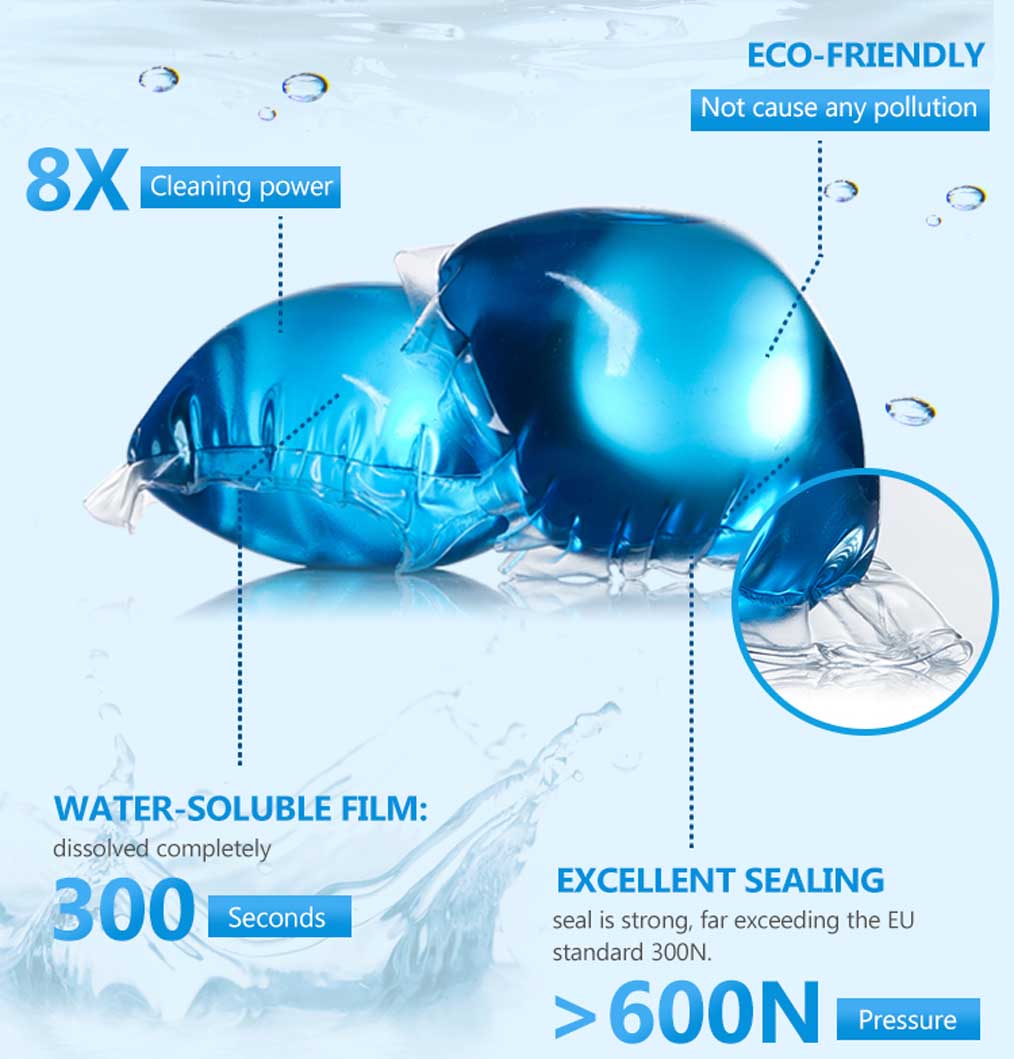 Heart of Ocean Laundry Pod 2