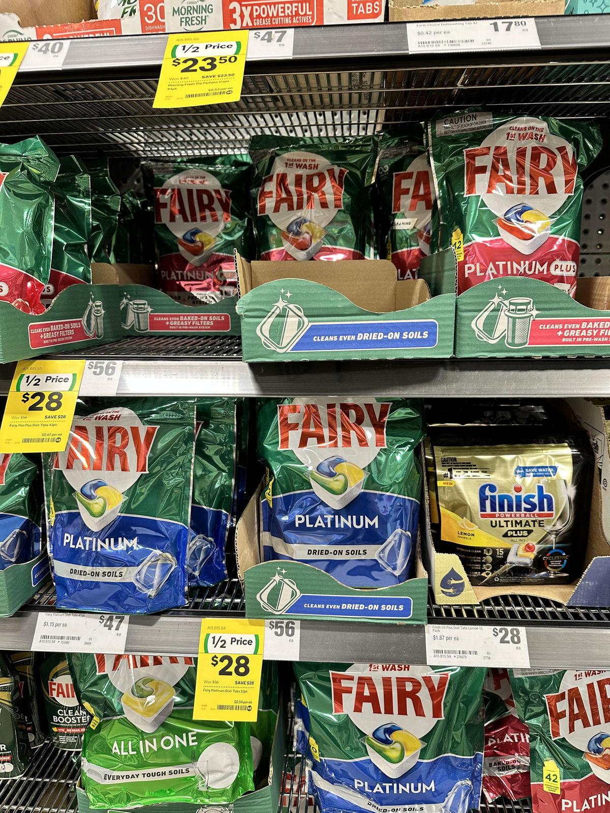 have dishwashing tablets always been this expensive