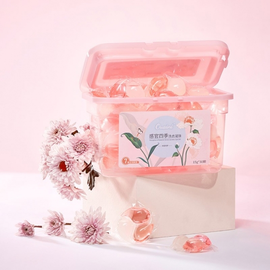 Fruity Detergent Capsules Manufacturer