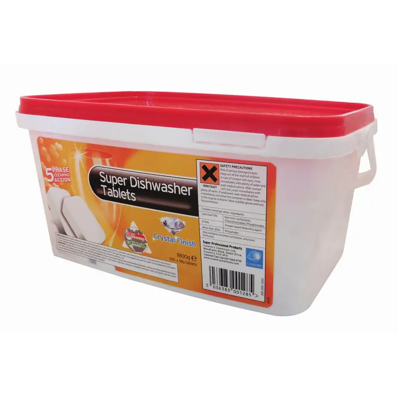 super dishwasher tablets