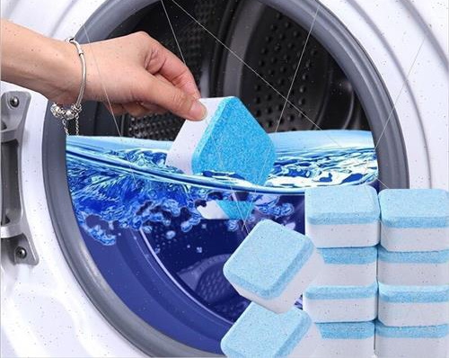 How To Use The Washing Machine Cleaner Tablet?