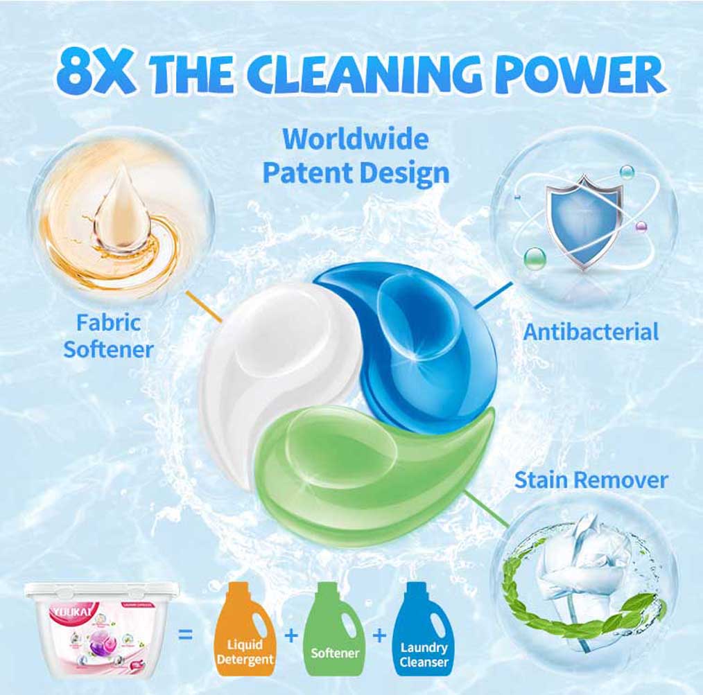 Silence of Late Winter Laundry Pods 4