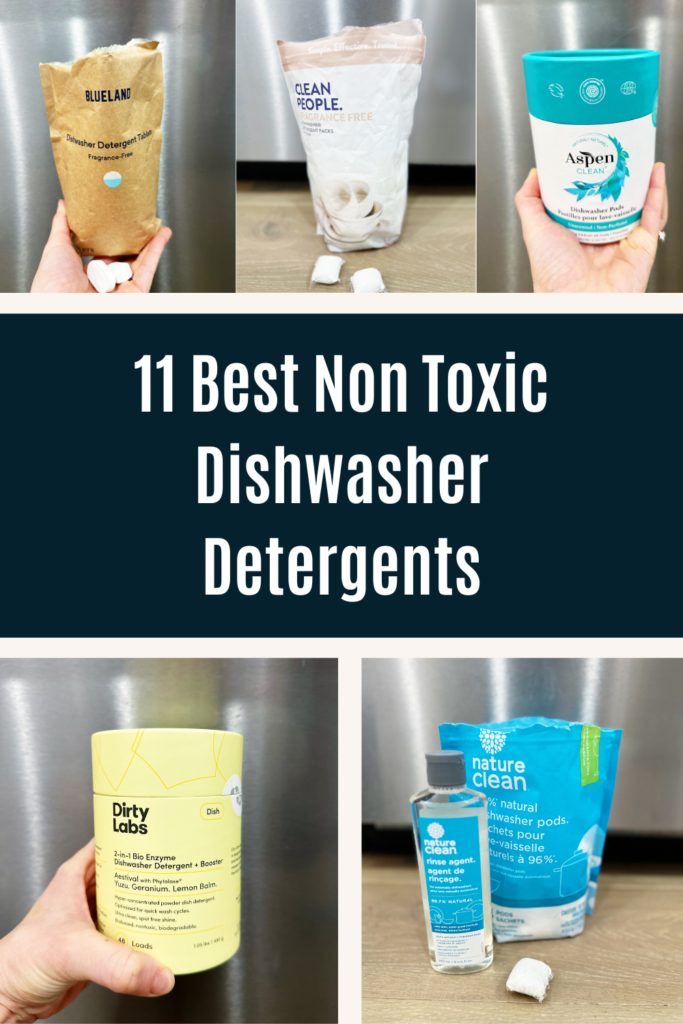 11 best Non Toxic Dishwasher Detergents