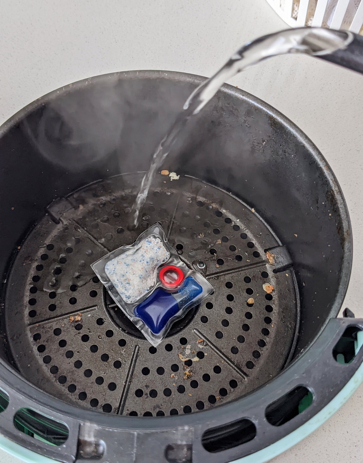 airfryer dishwasher pod