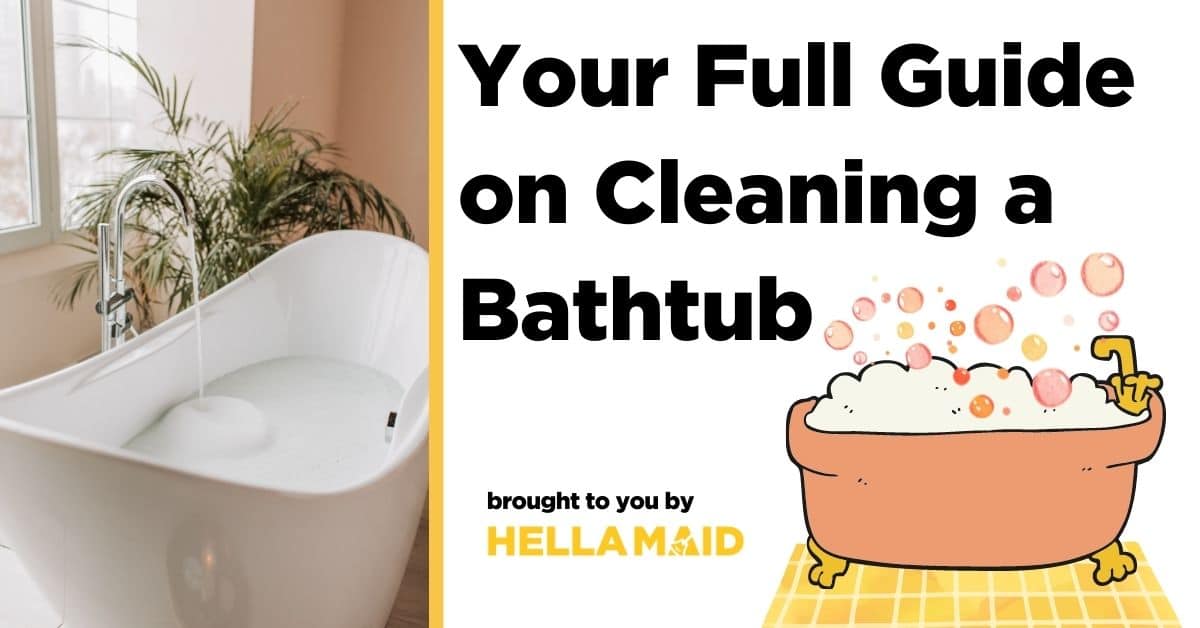 Comment nettoyer la baignoire avec une tablette de lave-vaisselle?