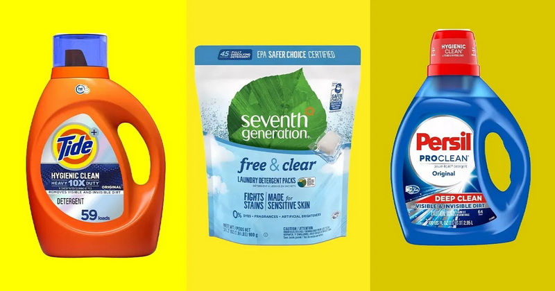 Best Laundry Detergent Companies