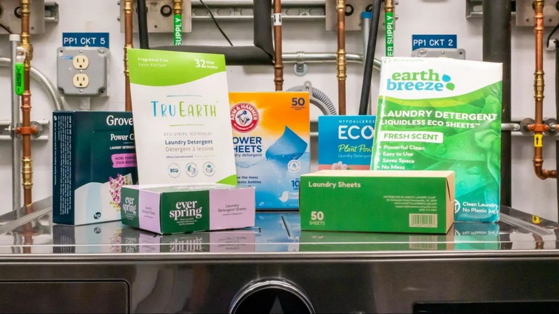 Concentrated Laundry Detergent Sheets