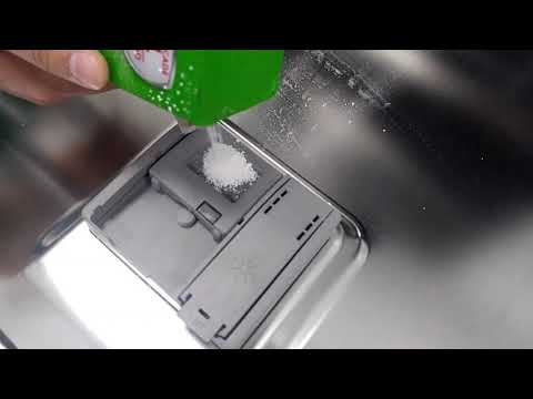 how to use dishwasher powder 2