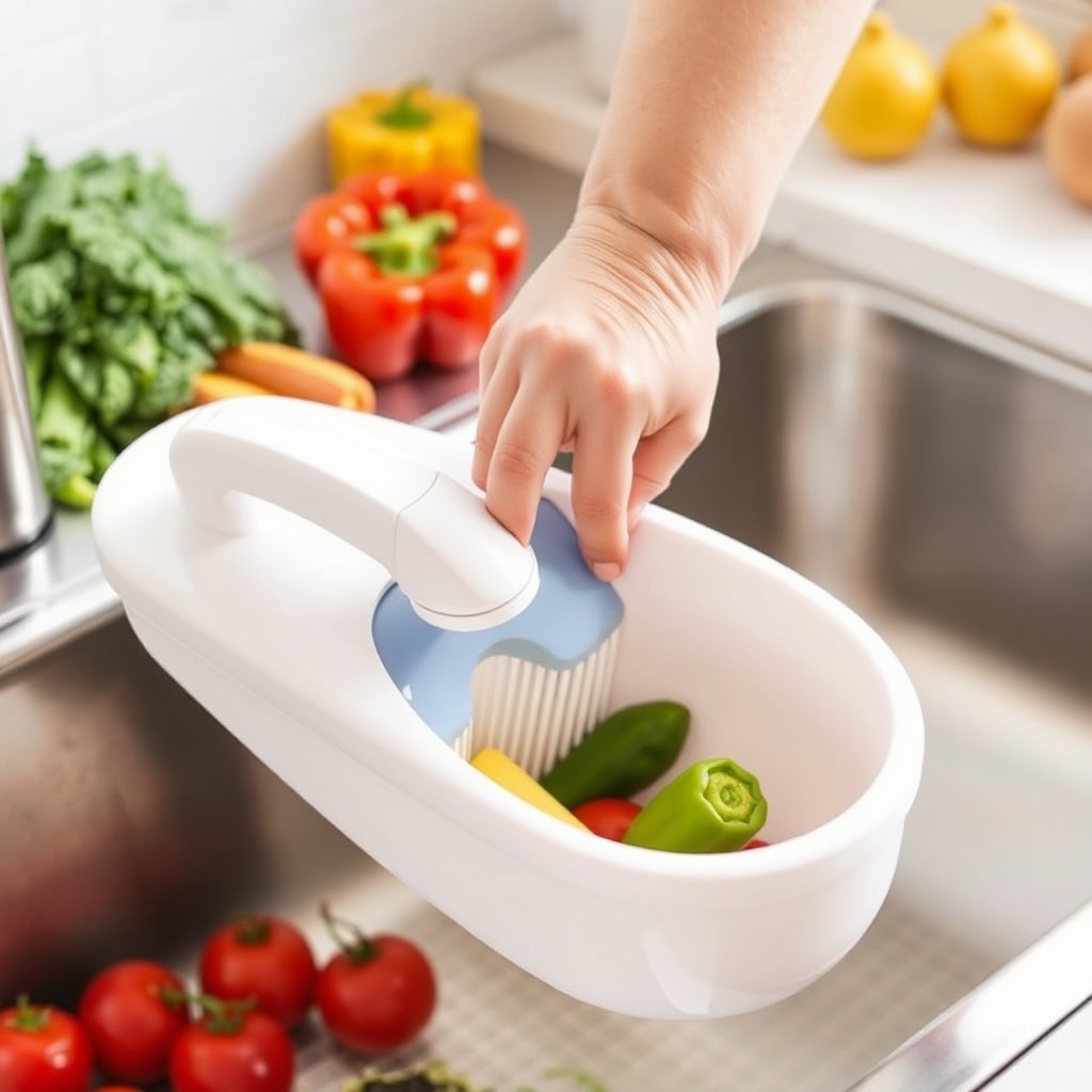 Fruit And Vegetable Cleaner