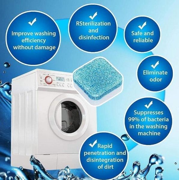 How To Use Washing Machine Deep Cleaning Tablets?